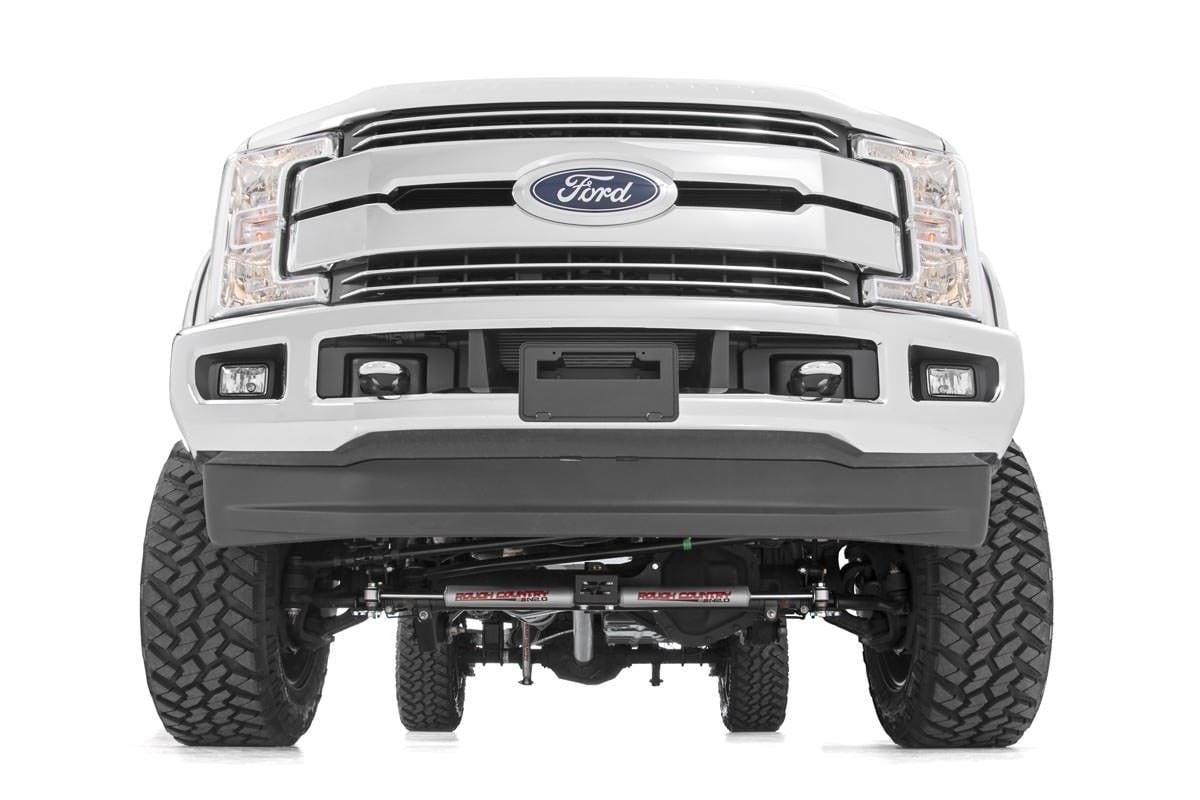 Ford F-250 Super Duty Suspension Lift Kit - Rough Country - 4.5 Inch Lift Kit | FR D/S | M1 - '17-'22